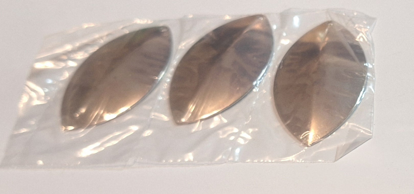 #6 Silver cascade 3pk