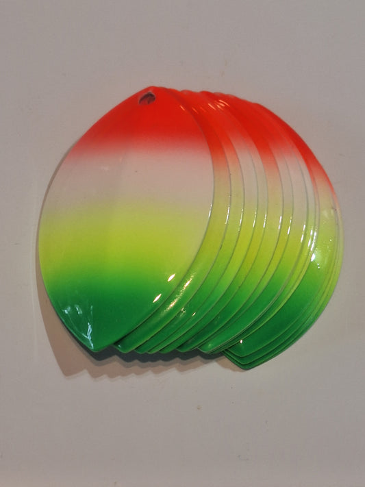 Green rainbow #6 cascade