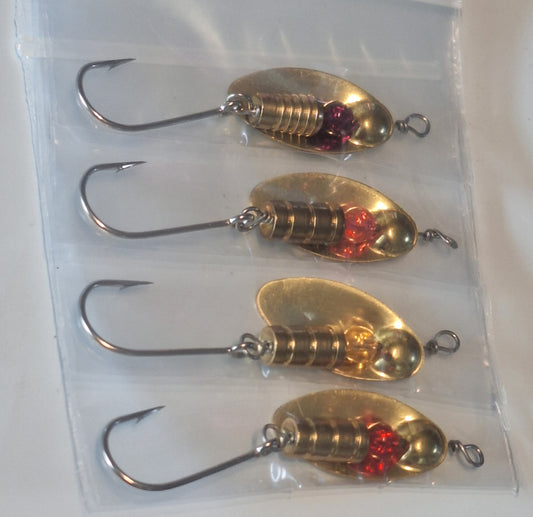 1/4 oz inline spinner