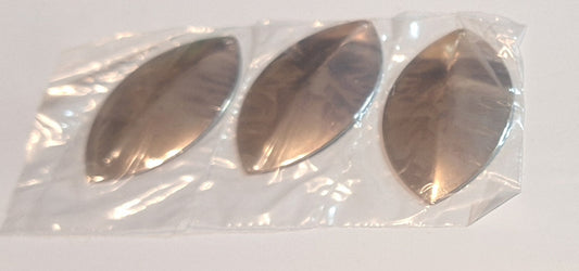 #6 Silver cascade 3pk