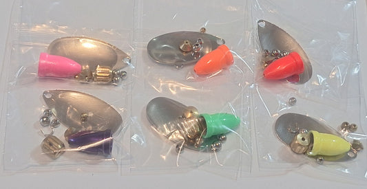 Bell spinner sets